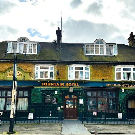 Fountain Hotel Londra Dış mekan fotoğraf