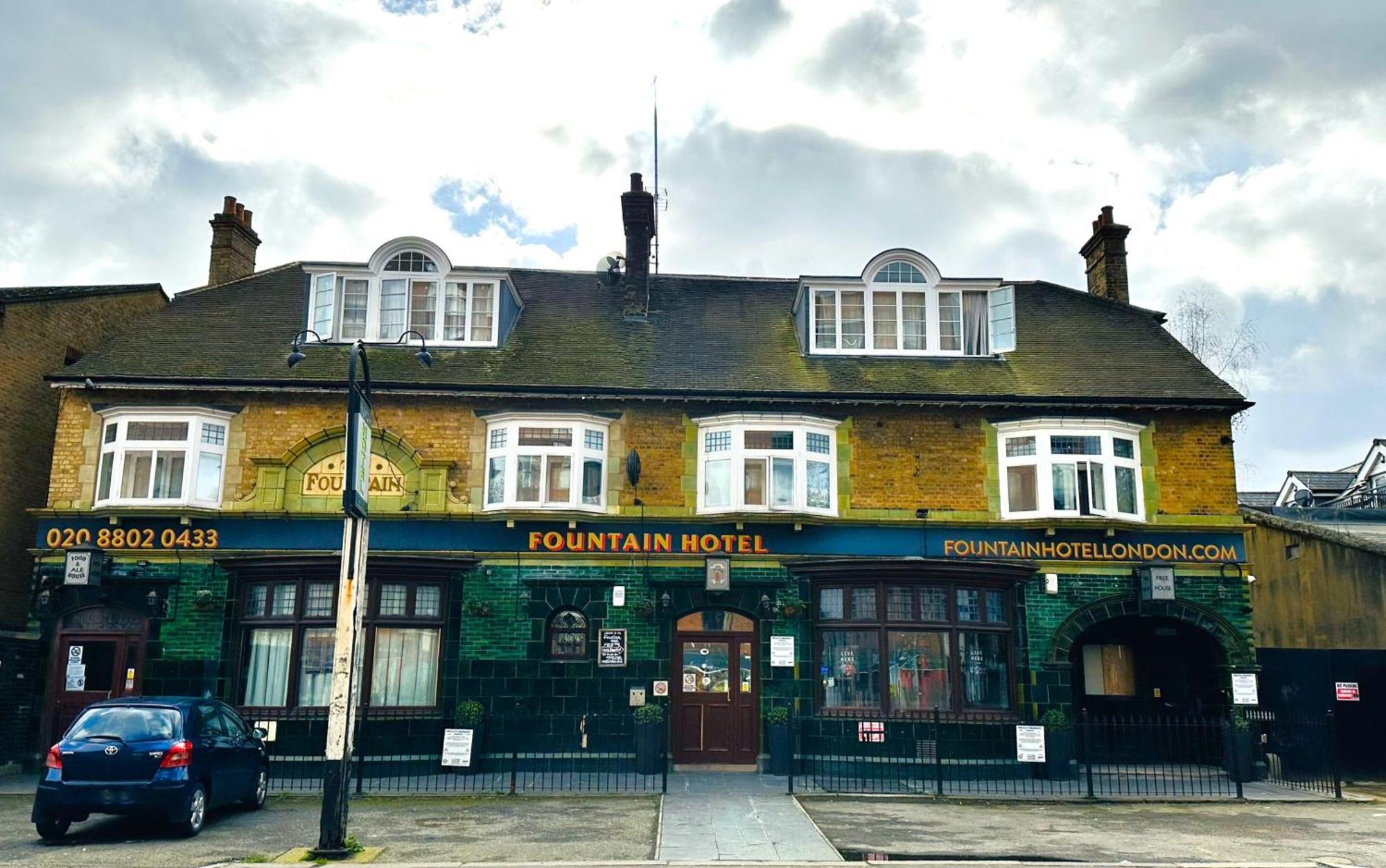 Fountain Hotel Londra Dış mekan fotoğraf