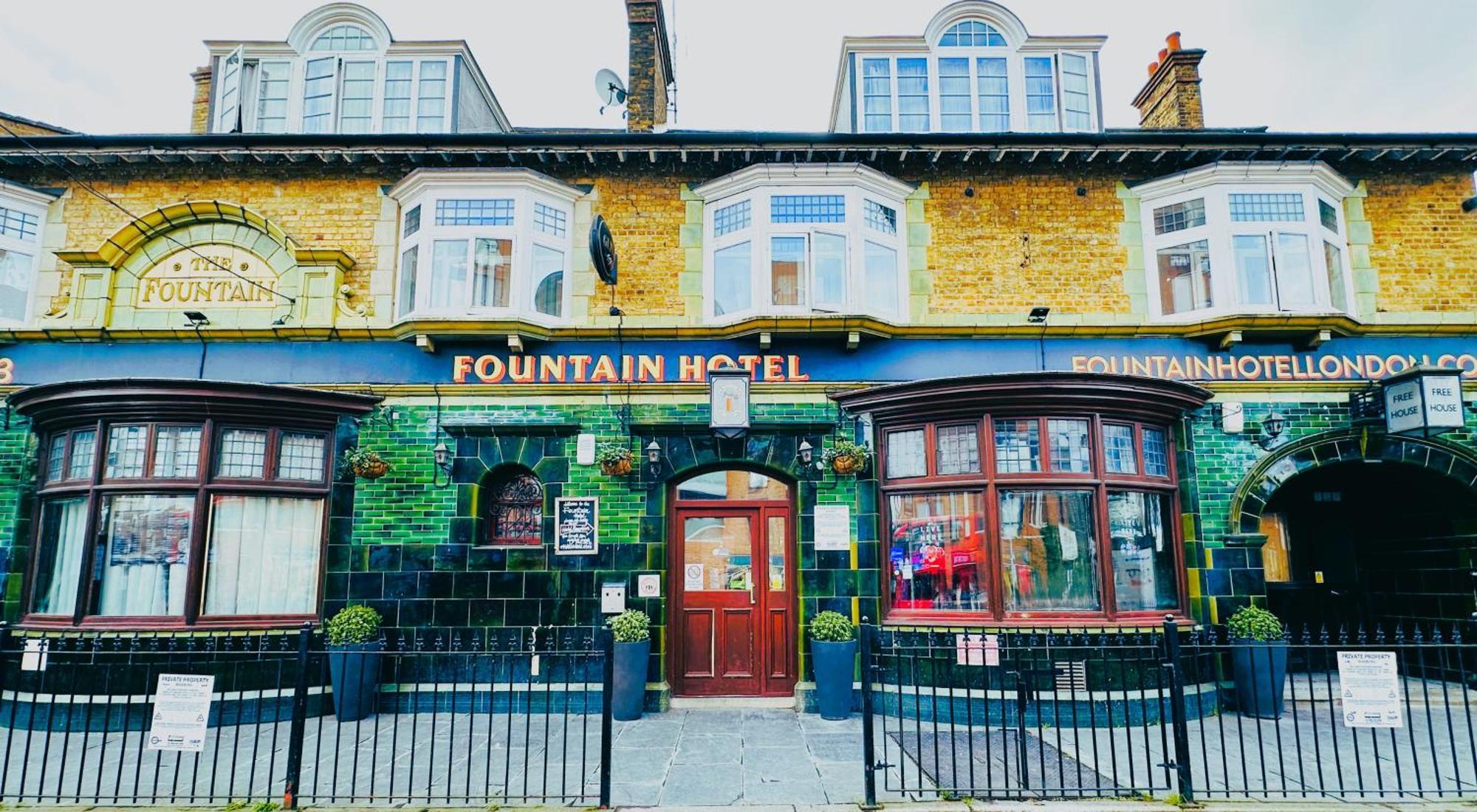 Fountain Hotel Londra Dış mekan fotoğraf