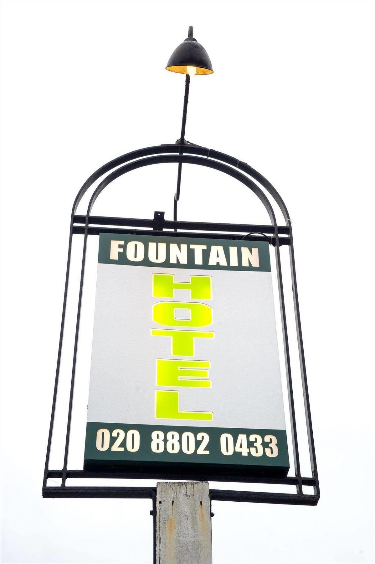 Fountain Hotel Londra Dış mekan fotoğraf